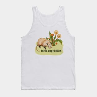 friend shaped fellow Tank Top